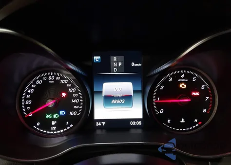 2019 Mercedes-Benz Glc 300 4Matic из США, поврежденный, VIN WDC0G4KB0KF642648